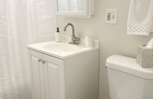 Mentor Apartment | Chic 1 Bd Perfect for Travel Professionals!