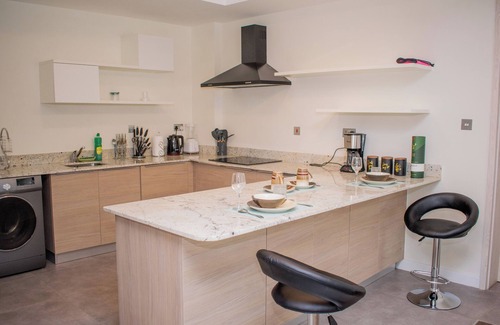 Parklands Apartment | Chic 1-bedroom with WiFi and fitness room in wonderful Nairobi