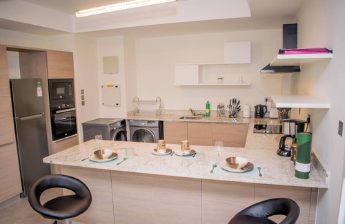 Parklands Apartment | Chic 1-bedroom with WiFi and fitness room in wonderful Nairobi