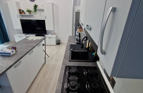 Sector 6 Apartment | Chic 1-bedroom apartment with fitness room, AC in charming București