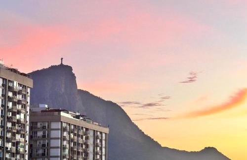 Leblon Apartment | Chic 1BR Apartment with 2 Balconies and Pool at Monsieur Le Blond in Leblon Rio de Janeiro by Le Ciel Brasil
