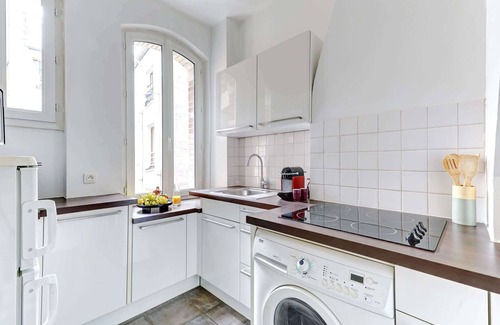 Bonne-Nouvelle Apartment | Chic 1BR Near Le Marais - Montorgueil & Louvre