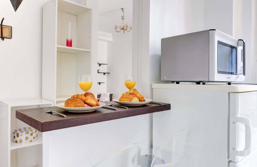 Bonne-Nouvelle Apartment | Chic 1BR Near Le Marais - Montorgueil & Louvre