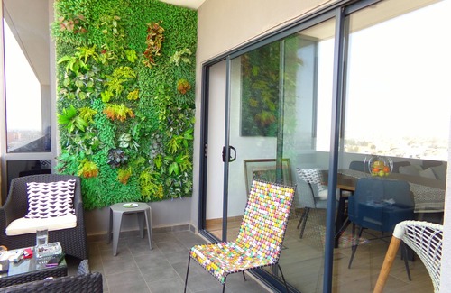 Dakar Apartment | Chic 2-bedroom apartment with WiFi, fitness room in vibrant Dakar