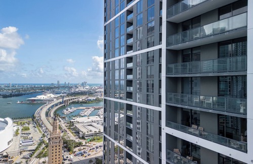 Downtown Miami Apartment | Chic 2-bedroom apartment in vibrant Miami