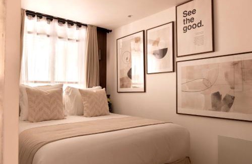 Strasbourg -Saint-Denis Apartment | chic A C central apt - 2bdr 6p - faubourg s denis