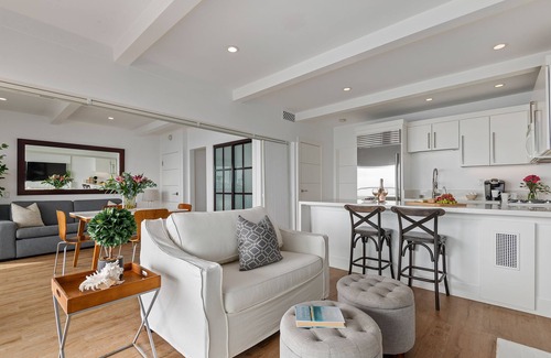 Montecito House | Chic and Blissful Beachfront Home Right on Miramar Beach!