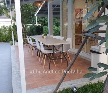 Pa Daet Villa | Chic and Cool Pool Villa