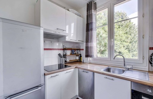 Plateau - Mont-Valerien Apartment | Chic apart near Paris - La Defense
