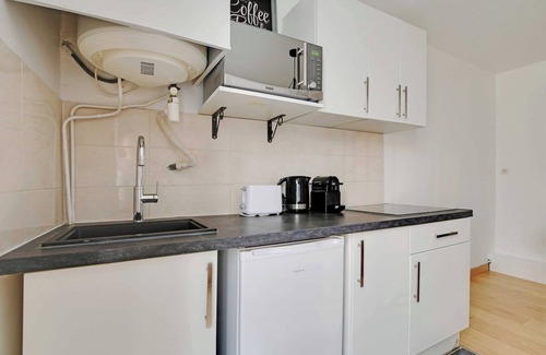 Quartier Sainte-Marguerite Apartment | Chic apartment - 1BR/4P - Place de la Nation