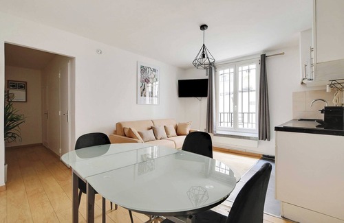 Quartier Sainte-Marguerite Apartment | Chic apartment - 1BR/4P - Place de la Nation
