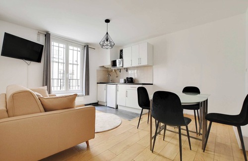 Quartier Sainte-Marguerite Apartment | Chic apartment - 1BR/4P - Place de la Nation