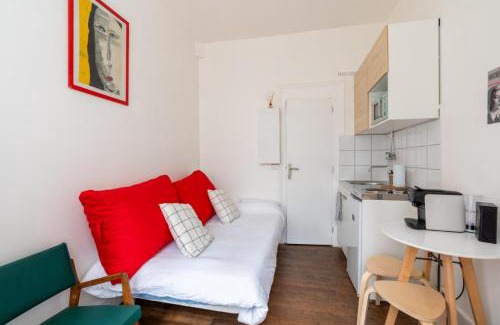 Quartier de Rochechouart Apartment | Chic & bright studio Saint-Georges