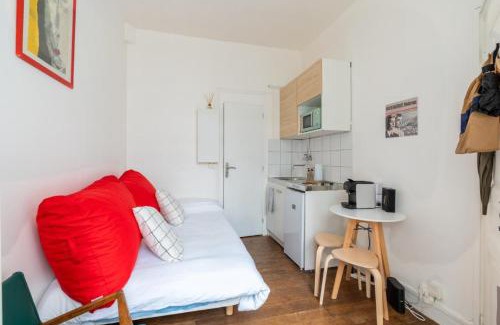 Quartier de Rochechouart Apartment | Chic & bright studio Saint-Georges