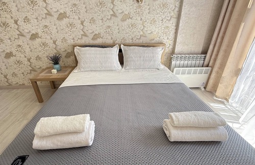 Bishkek Apartment | Chic Central Flat in Bishkek's Golden Square