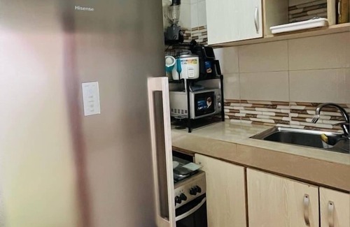 Angre Apartment | Chic & Clean 1bedroom apartment connected to ALEXA in cool Abidjan with AC, WiFi