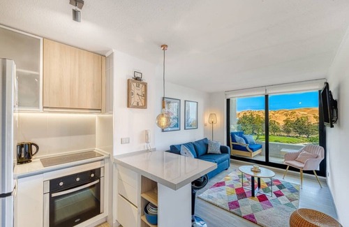 Concon Apartment | Chic Coast 1D con Vista a Dunas