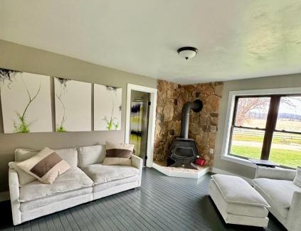 Portage House | Chic Country Home W Sprawling Acreage