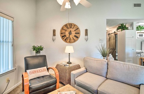 Salado Cottage | Chic Couple’s Retreat: Well-Appointed Salado Home!