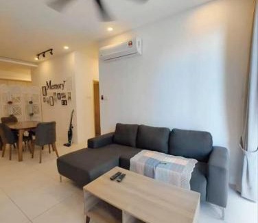 Kuching Apartment | Chic & Cozy homestay at Galacity Kuching