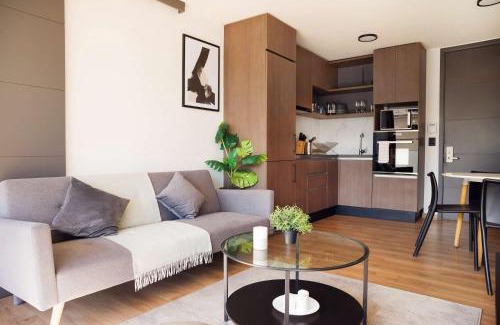 El Golf Apartment | Chic Cozy Retreat Fully Equipped 2BR Las Condes
