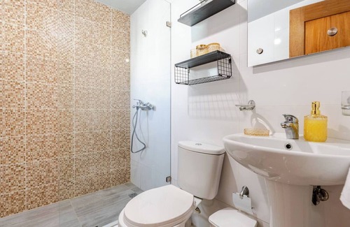 Llanos de Gurabo I Apartment | Chic Urban Retreat Pool Gym Free Parking Playground