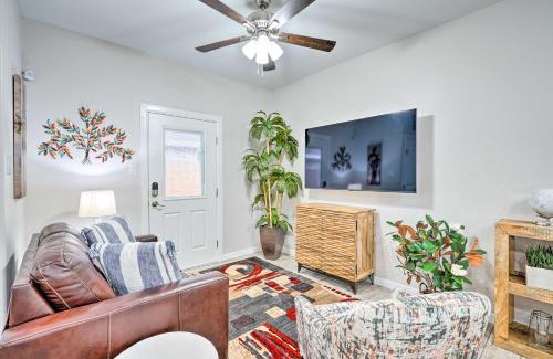 Edinburg Apartment | Chic Edinburg Escape Hike, Fish, and Explore!