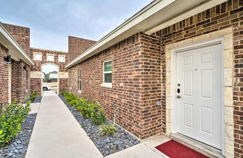 Edinburg Apartment | Chic Edinburg Escape Hike, Fish, and Explore!