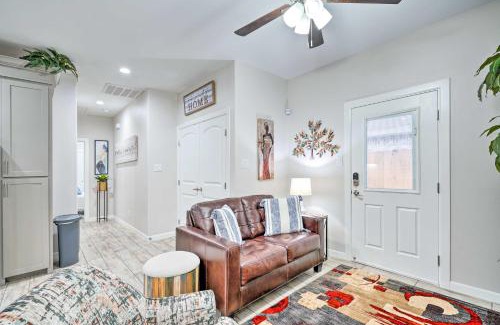 Edinburg Apartment | Chic Edinburg Escape Hike, Fish, and Explore!