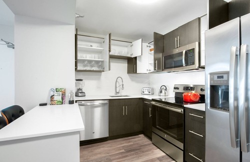 Rush and Division Apartment | Chic Gold Coast Convertible w/Lounge near Oak Street by Blueground