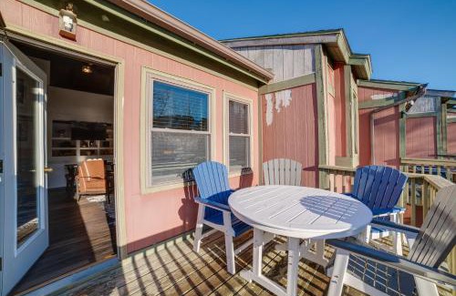 Blodgett Mills House | Chic Greek Peak Ski Resort Townhome with Balconies!