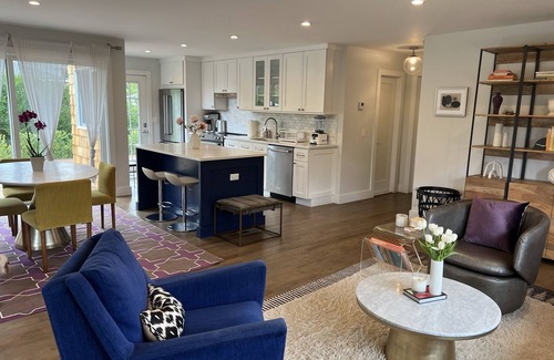 Remsenburg House | Chic Hamptons Beach House With Water Views, Bay Beach, And Hot Tub