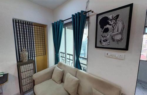 Ranwar Apartment | Chic Home - Bright 1 BHK close to Lilavati Hospital, Bandra west 602