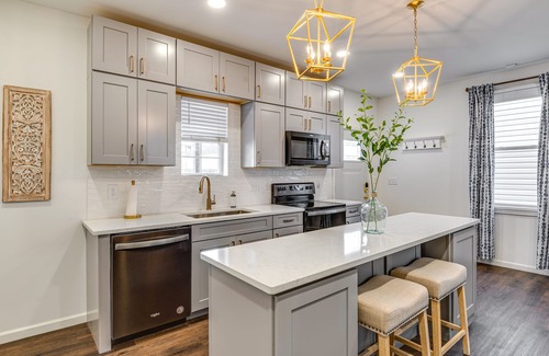 Babe Denny House | Chic Indianapolis Home w/Patio < 2 Mi to Downtown