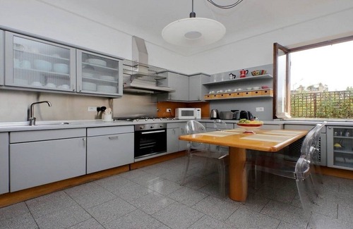 Torrino Apartment | Chic Italian double-terrace apartment in Spanish Steps vicinity with sky views