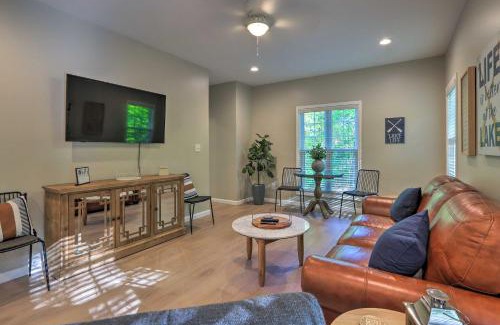 Milledgeville House | Chic Lake Sinclair Retreat with Dock and Hot Tub!
