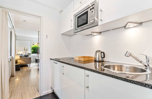 Limpertsberg Apartment | Chic Limpertsberg Studio w/Free Parking & Wi-Fi