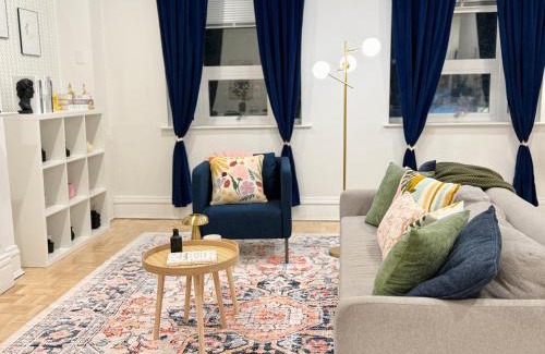 Back Bay Apartment | Chic Living on Newbury Street