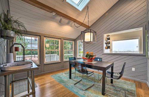 Manistee House | Chic Manistee Cottage Steps to Lake Michigan!