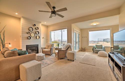 Manistee House | Chic Manistee Cottage Steps to Lake Michigan!
