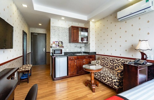 Phu My Hung House | Chic Mini Apartment |Peaceful Lux Stay Near SECC