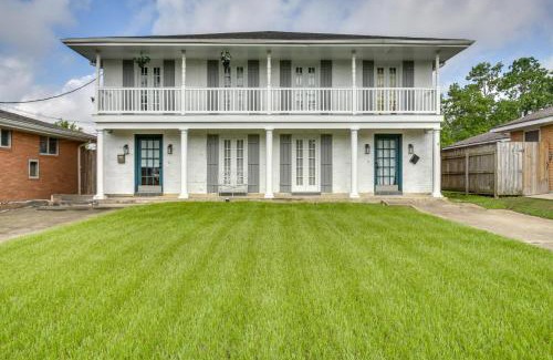 West End House | Chic New Orleans Abode 1 Mi to Lake Pontchartrain