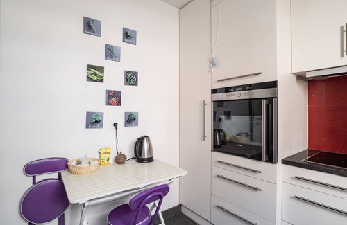 Kable Apartment | Chic Oberlin Contades