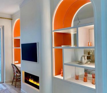 Chaillot Apartment | Chic & Rare Garden Apartment - Champs Elysées