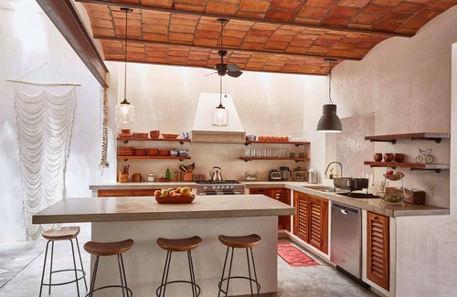 San Francisco House | Chic San Pancho luxury w/pool in heart of pueblo!