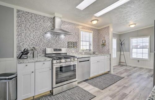 Seneca Falls House | Chic Seneca Falls Home on Cayuga Wine Trail!