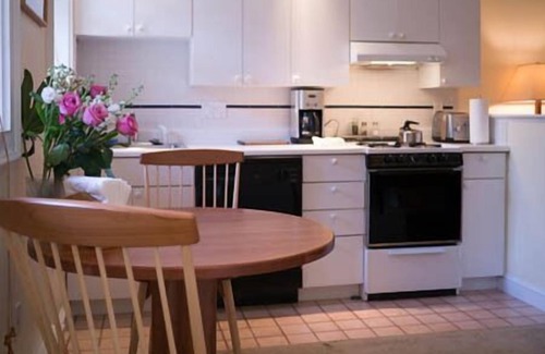 Columbus Apartment | Chic South End Studio With Patio
