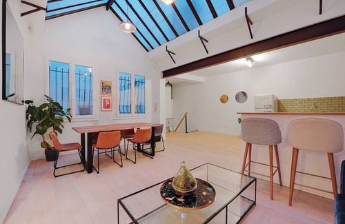 Quartier du Mail Apartment | Chic & Spacious apartment - 2BR/6P - Sentier