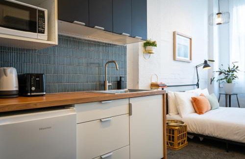 Darlinghurst Apartment | Chic Studio Oasis in the Heart of Darlinghurst NDA044-2
