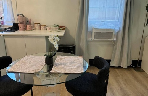 Saint Joseph Apartment | Chic Suite in the Heart of Downtown St. Joseph